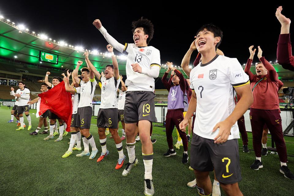 九游娱乐官方网站-排面!《新闻联播》16秒播报U23国足首进亚洲杯决赛 夺冠或再1次