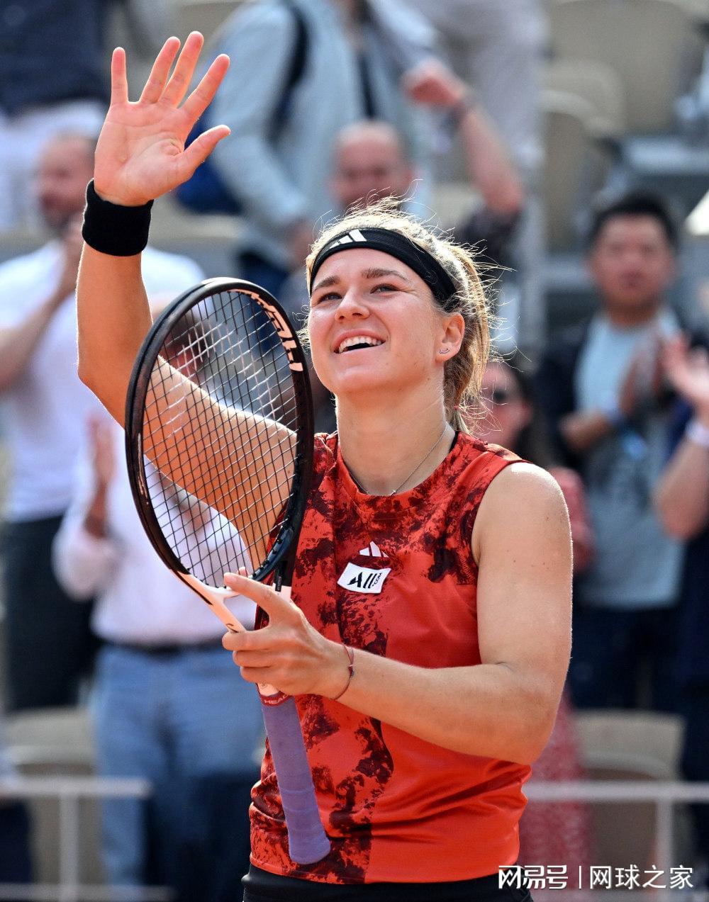 九游娱乐官方入口-神奇不再！穆霍娃定律失效，高芙澳网八强饮恨