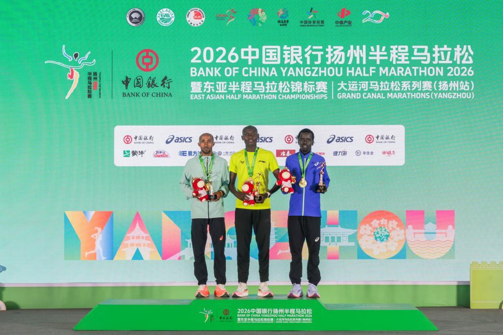 九游娱乐登录入口-深一度|扬州半马的“白金标首秀”,对中国路跑意味着什么